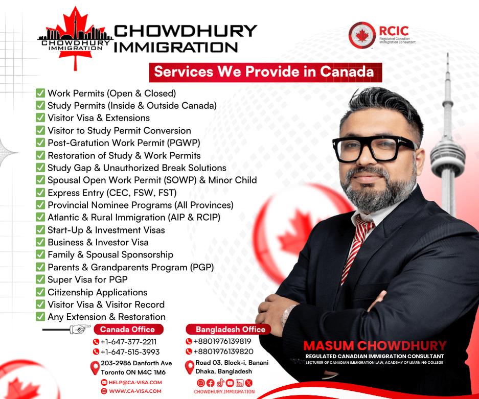 Chowdhury Immigration and Visa Services