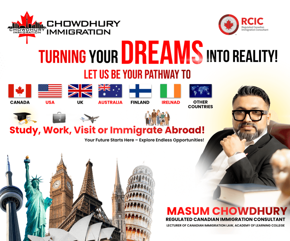 Canadian Immigration Pathway with Masum chowdhury